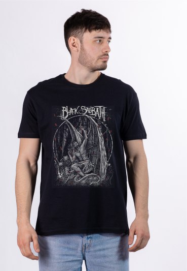 Футболка Black Sabbath S - XL